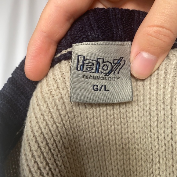 Brown sweater tan cream - Picture 10 of 10